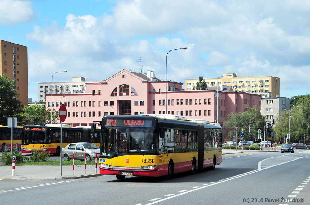 8356
Z okazji Światowych Dni Młodzieży ZTM uruchomił linie DM1 (tramwajowa) i DM2 (autobusowa). Linia autobusowa kursuje co 15 minut, a jej trasa przebiega z Wilanowa do Cm.Wojskowego na Powązkach ulicami Sobieskiego, Traktem Królewskim, Anielewicza, Powązkowską.
Słowa kluczowe: SU18 8356 DM2 Anielewicza