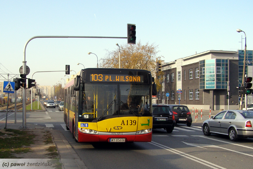 A139
Słowa kluczowe: U12 A139 103 Broniewskiego