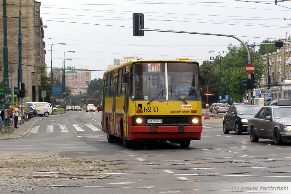 6233
Słowa kluczowe: Ikarus260 6233 410 AlejaSolidarności