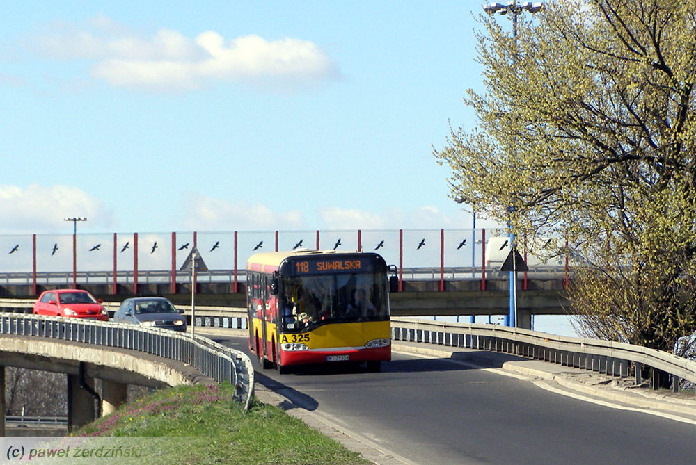 A325
Słowa kluczowe: SU10 A325 118 Wysockiego