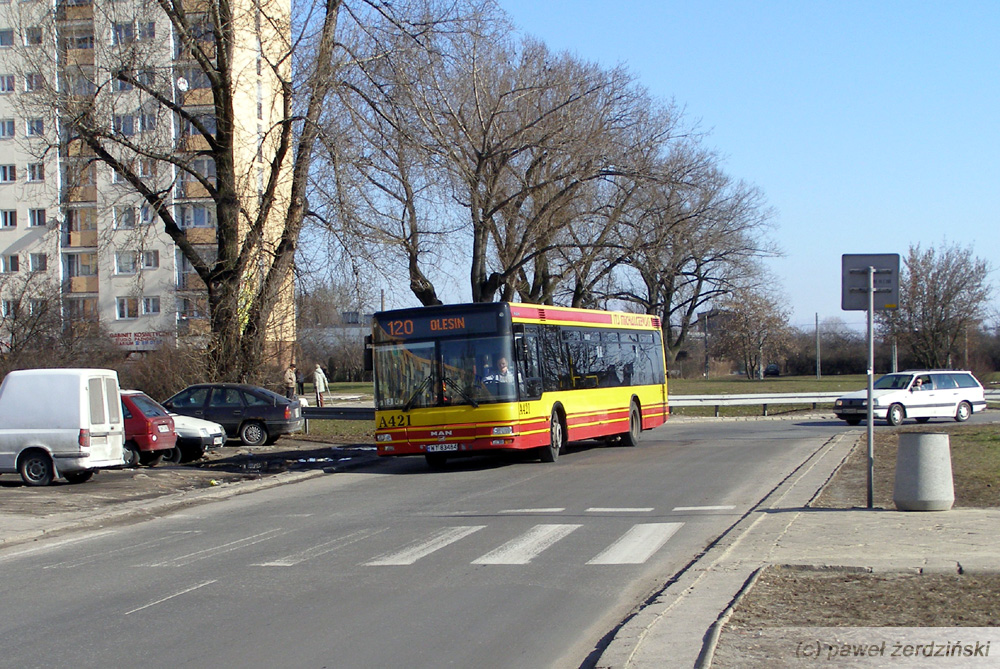 A421
Słowa kluczowe: NL223 A421 120 Kijowska