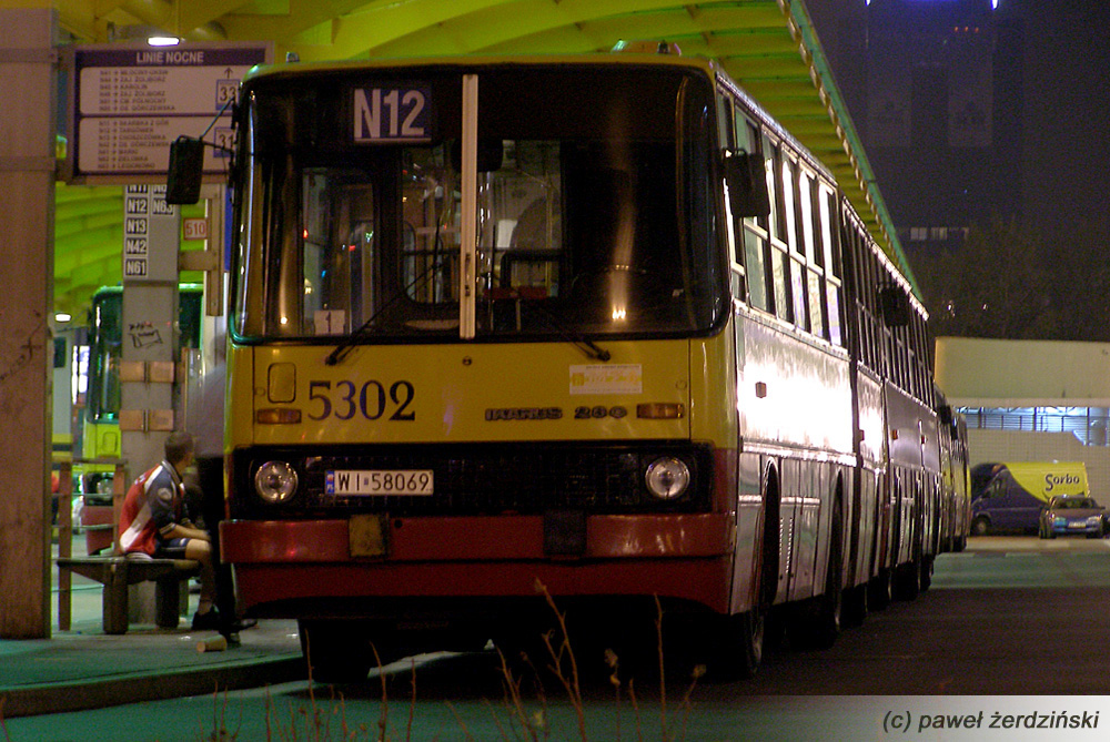 5302
A to ostatnia moja ciekawostka z DWC :)
Słowa kluczowe: IK280 5302 N12 DworzecCentralny