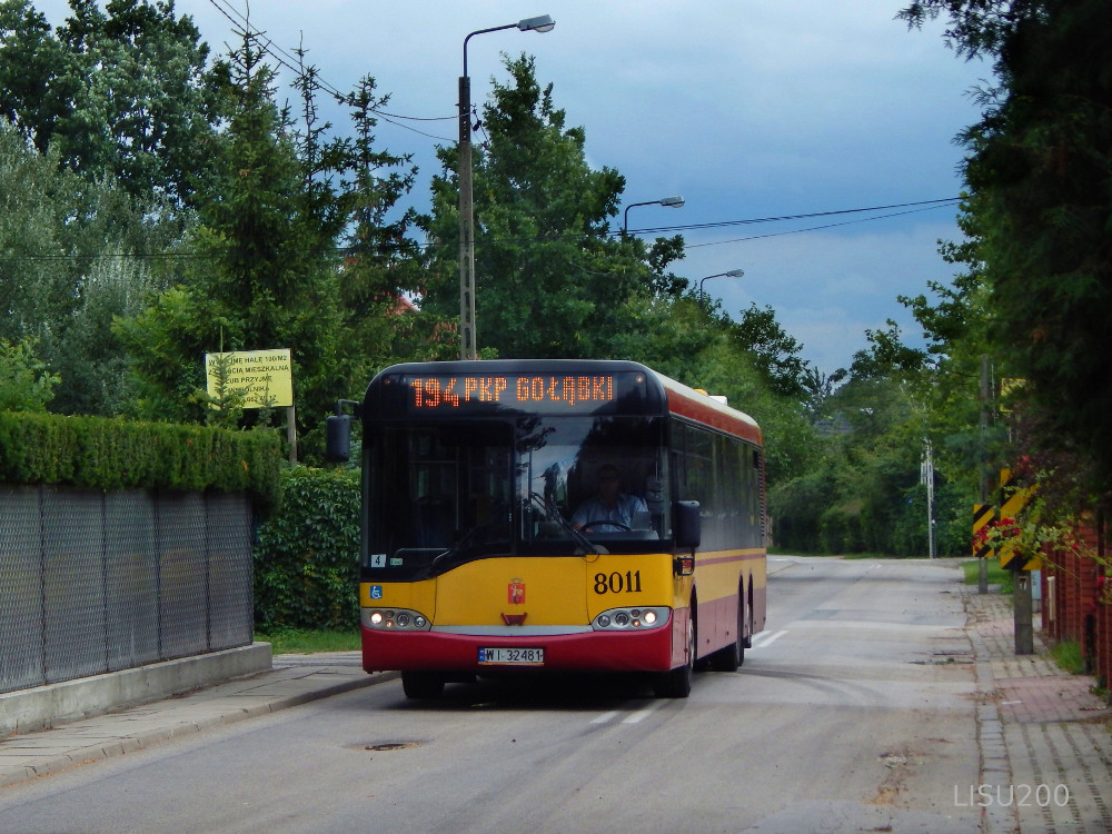 8011
No to jedziemy dalej - 194. Był taki dzień w wakacje że pojawiły się 3xSU15 właśnie na tej linii.
Słowa kluczowe: SU15 8011 194 Przejazdowa