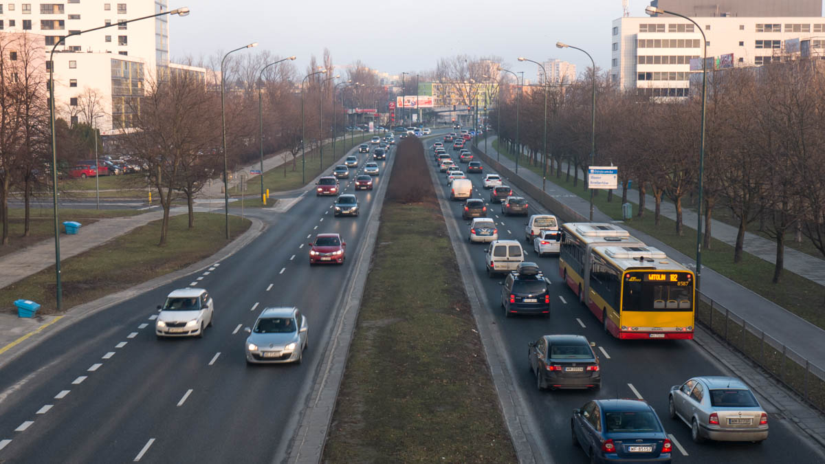 8587
Solaris powoli jedzie zakorkowaną ulicą Ostrobramską, w kierunku krańca Witolin.
Słowa kluczowe: SU18 8587 182 Ostrobramska