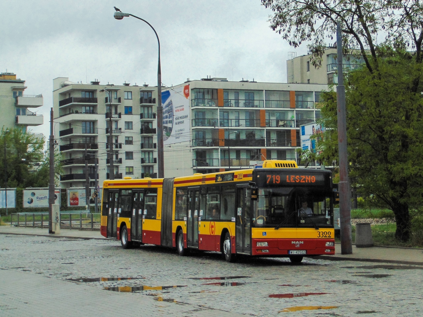 3322
22 maja miała miejsce wycieczka, w ramach pożegnania autobusów MAN NG313. Była to jak na razie ostatnia okazja do przejechania się tym modelem po ulicach Warszawy i okolic
Słowa kluczowe: NG313 3322 719 Górczewska PożegnanieNG313