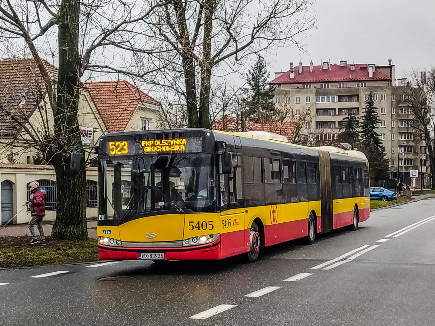 5405
Święto Trzech Króli to ostatni dzień (jak narazie), kiedy "Stalowa" gościła na 523.
Słowa kluczowe: SU18 5405 523 Chłopickiego