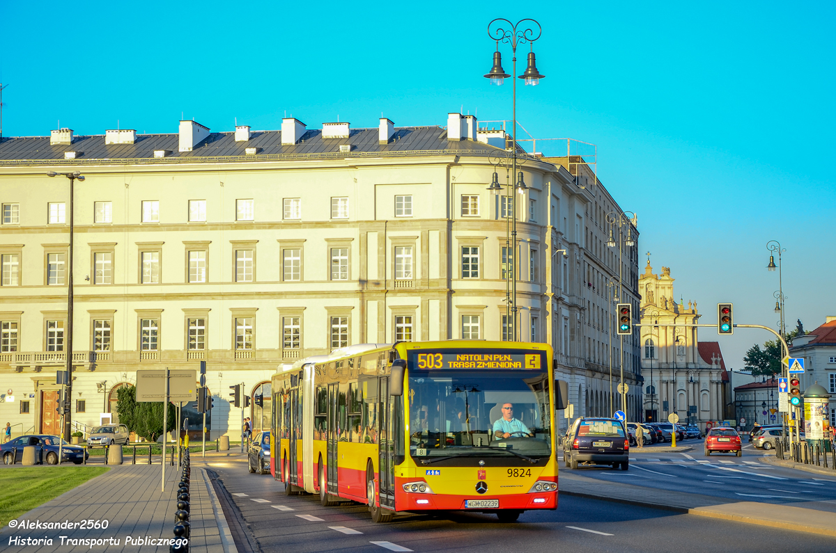 9824
Warszawa, ul. Królewska
