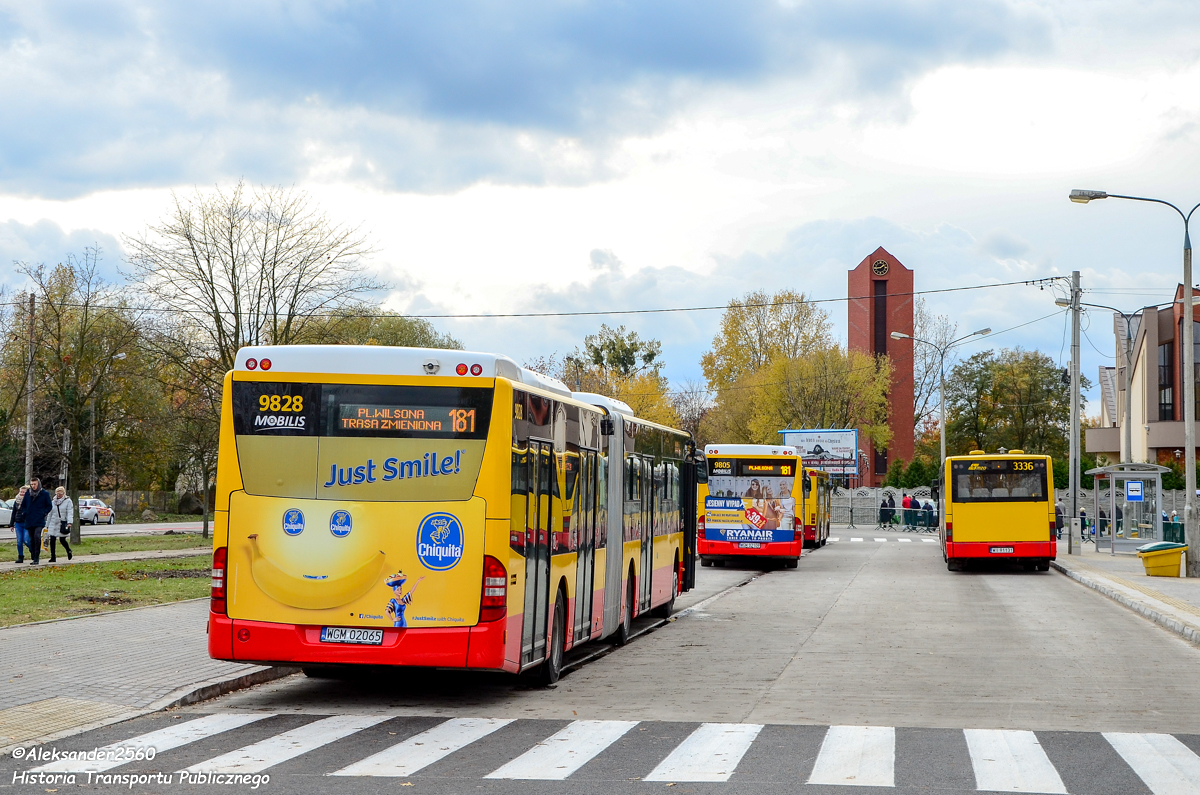 9828
Warszawa, Cmentarz Północny Brama Główna.
