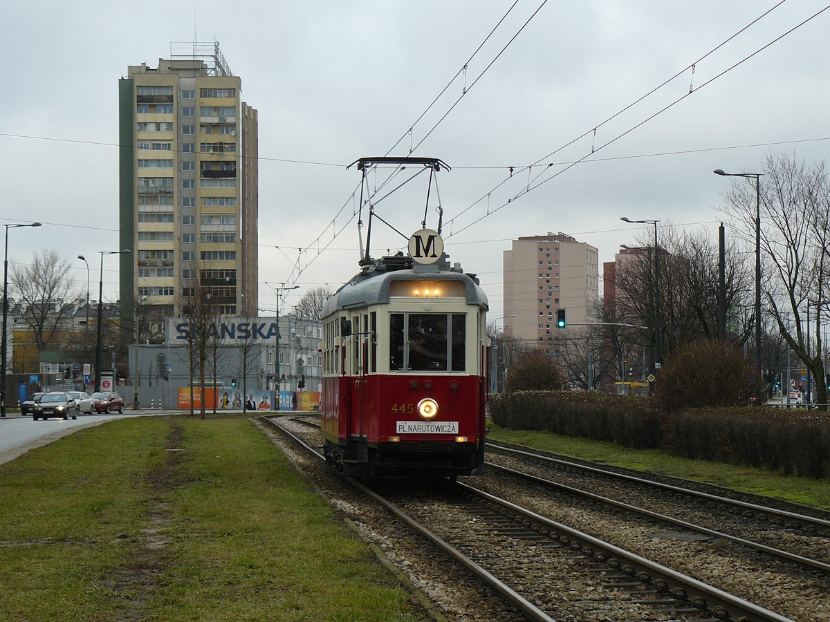 445
Linia M uruchomiona z okazji Świąt Bożego Narodzenia
Słowa kluczowe: 445 K Towarowa M TW KMKM