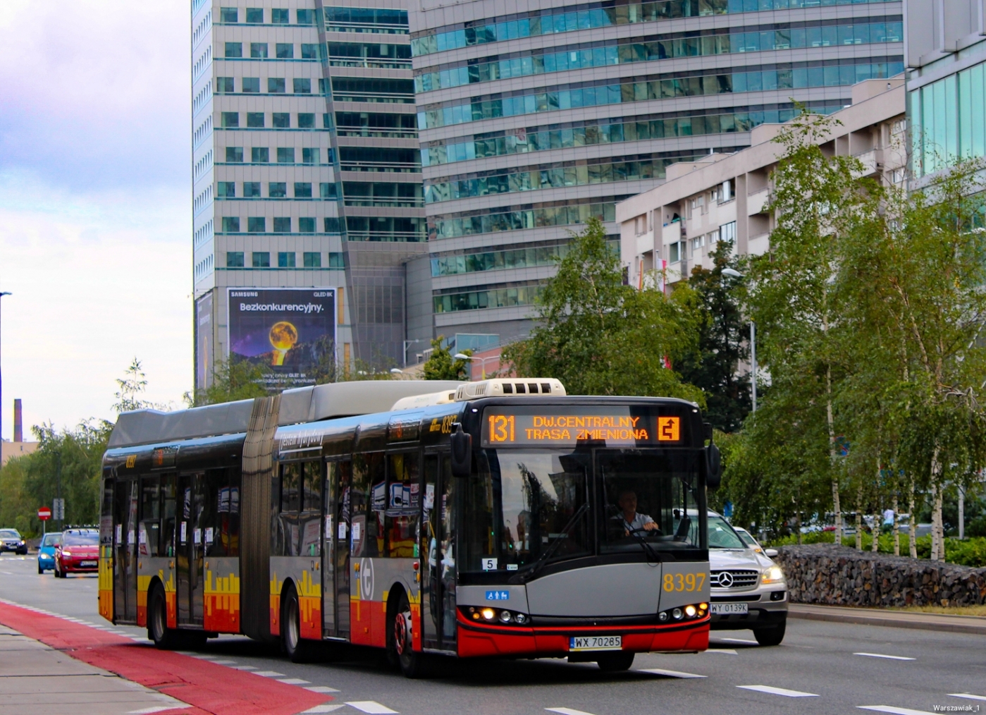 8397
131 na objeździe. Wszystko w związku z naprawą nawierzchni na Rondzie Czterdziestolatka.
Słowa kluczowe: SU18H 8397 131 objazd EmiliiPlater