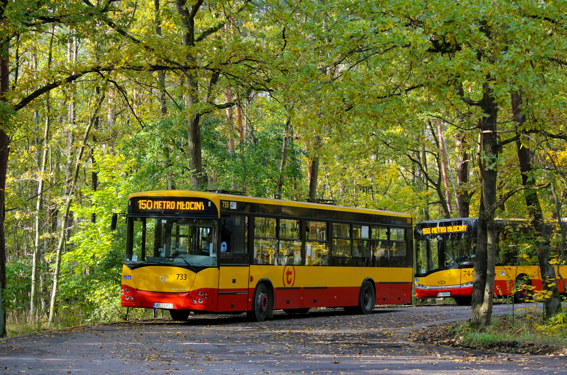 733
Jelcz na popołudniowym dodatku 150 
Słowa kluczowe: M121M 733 150 DziekanówLeśny