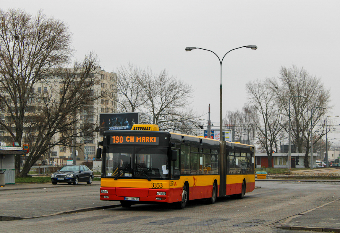 3353
Z dnia na dzień jest ich coraz mniej. 
Słowa kluczowe: NG313 3353 190 OsiedleGórczewska