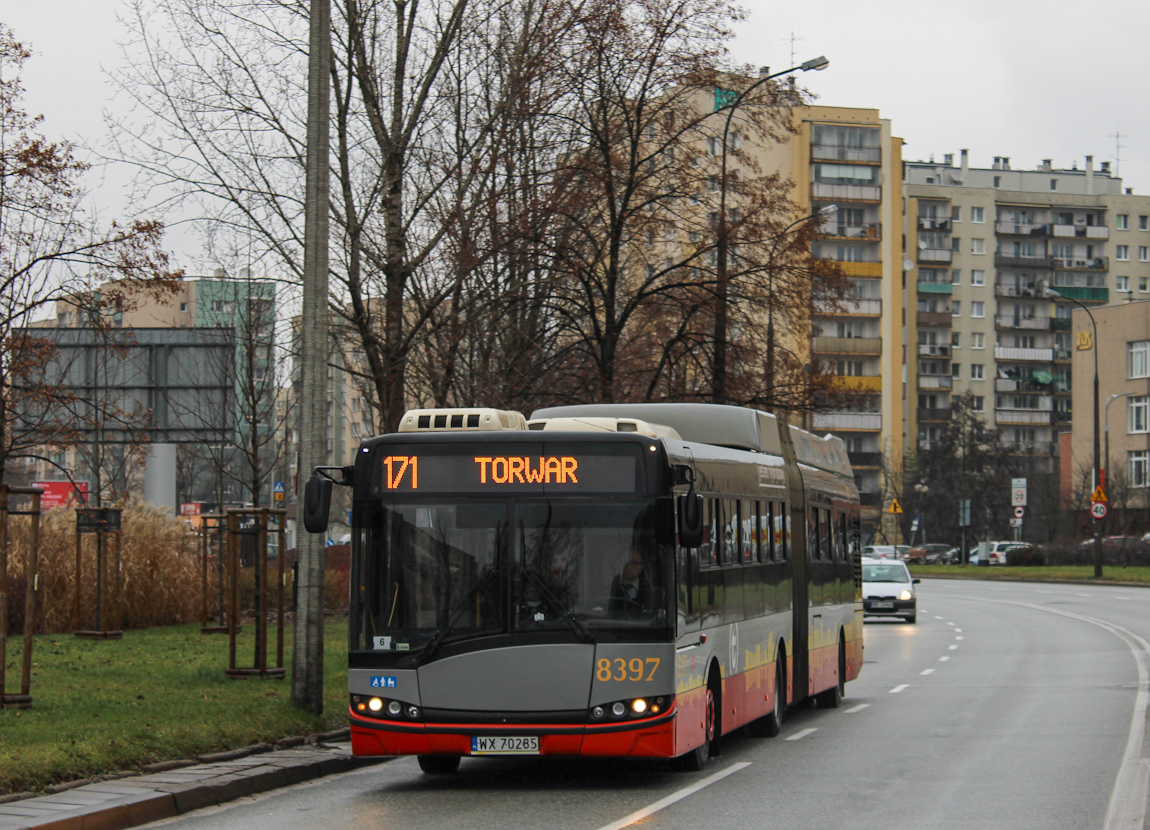 8397
Hybrydowy Solaris pędzi przez pustą dziś Warszawę
Słowa kluczowe: SU18H 8397 171 Wrocławska