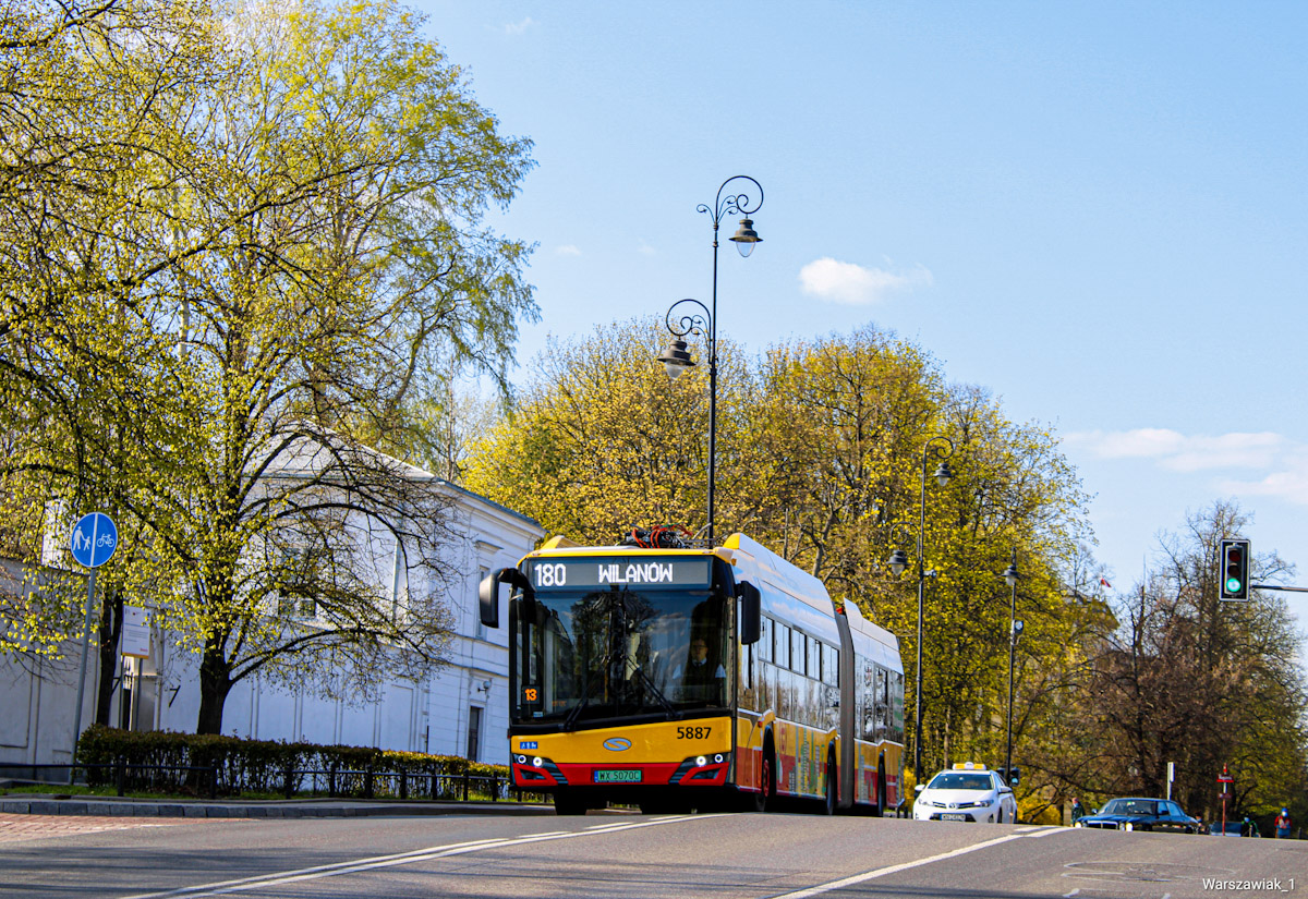 5887
100 elektryk dla Warszawy
Słowa kluczowe: SU18IVE 5887 180 Belwederska