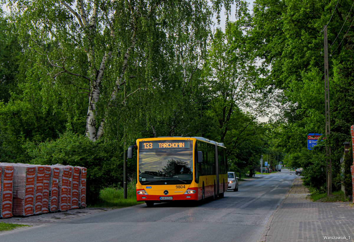 9804
Wszelakiej maści za Otokary sprawiły, że na takiej linii jak 133 możemy uświadczyć przeguba
Słowa kluczowe: ConectoG 9804 133 Mehoffera dziwadło