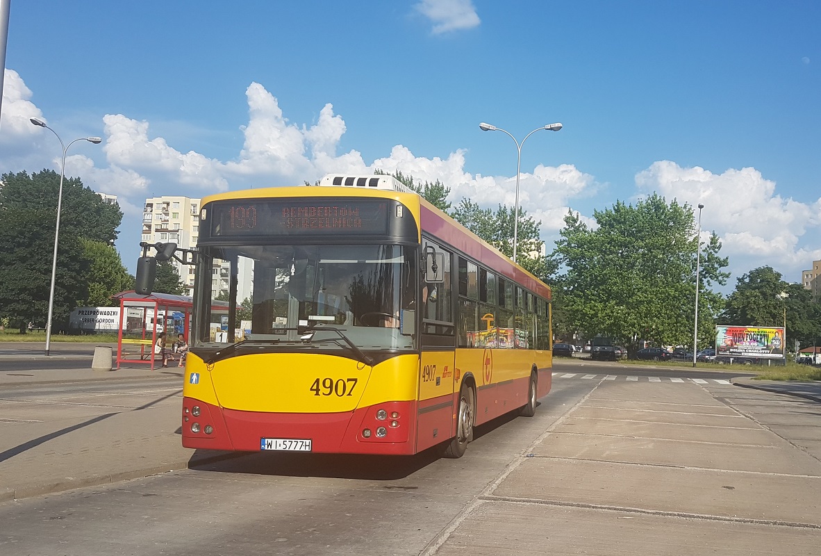 4907
Już niedługo 199 trafi na Bródno-Podgrodzie 
Słowa kluczowe: M121 199 4907 Targówek MetroTrocka