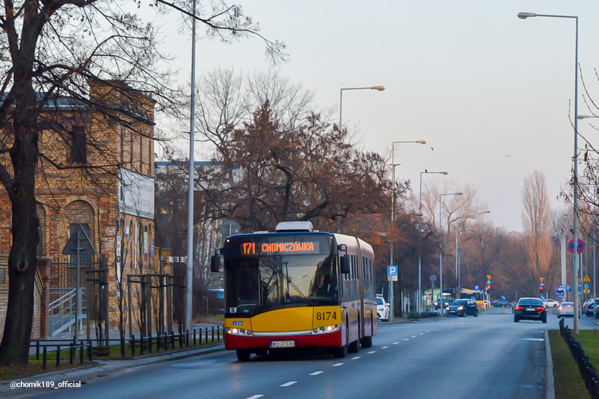 8174
Woroniczańskie 171
Słowa kluczowe: SU18 8174 171 Łazienkowska