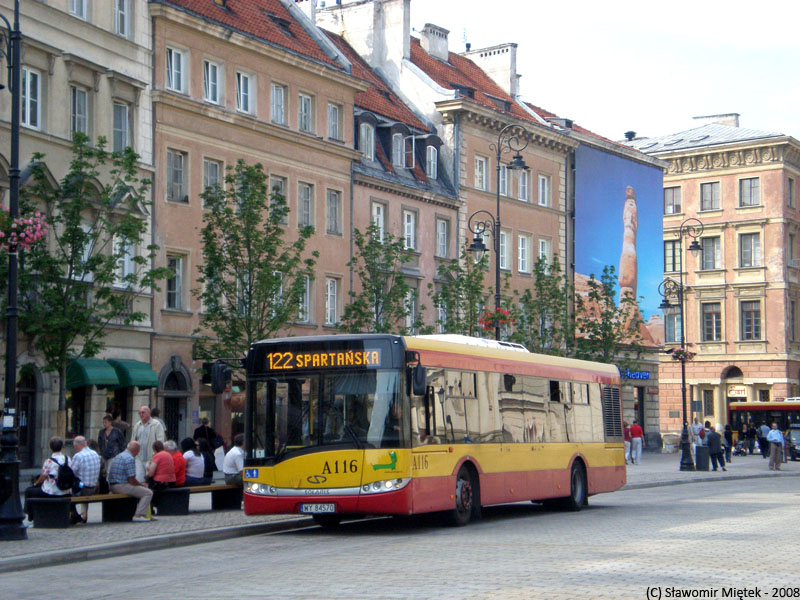 A116
Niedługo potem wiadukt Andersa powiedział "dość"
Słowa kluczowe: SU12 A116 122 KrakowskiePrzedmieście 2008