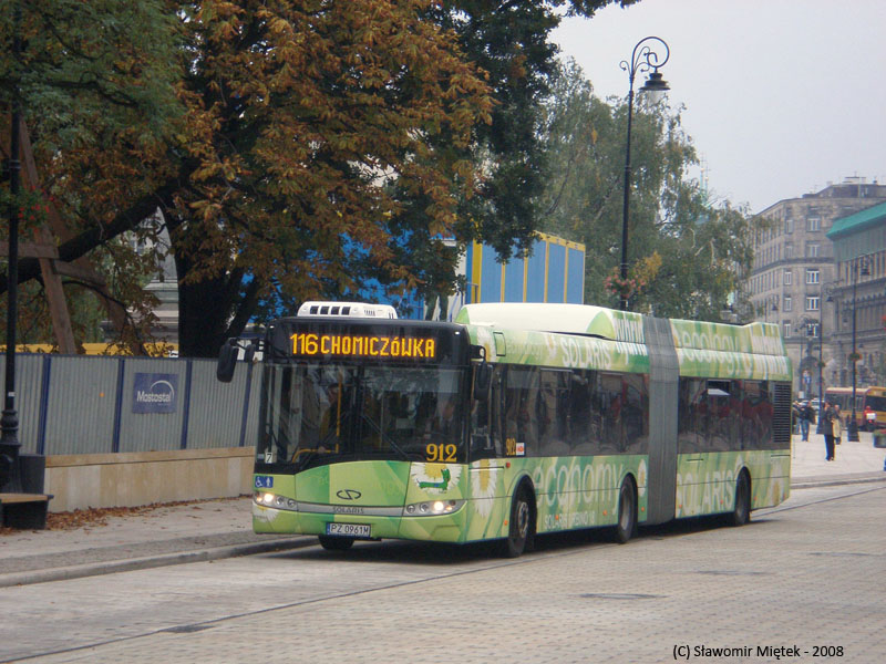 912
Szlaki dla Solarisów Hybrydowych w MZA przetarł ten egzemplarz testowy.
Słowa kluczowe: SU18H 912 TEST 116 KrakowskiePrzedmieście 2008