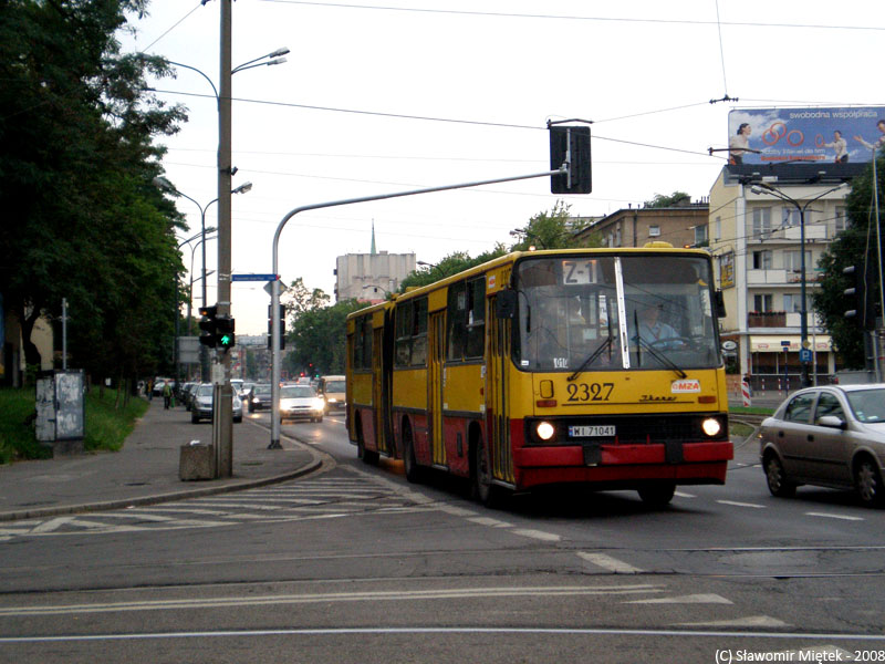 2327
Słowa kluczowe: IK280 2327 Z-1 Wolska 2008