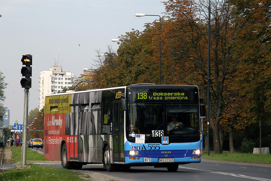 MAN Lion's City
Słowa kluczowe: PKSGrodziskMazowiecki LionsCity A555 138 Wołoska 2007