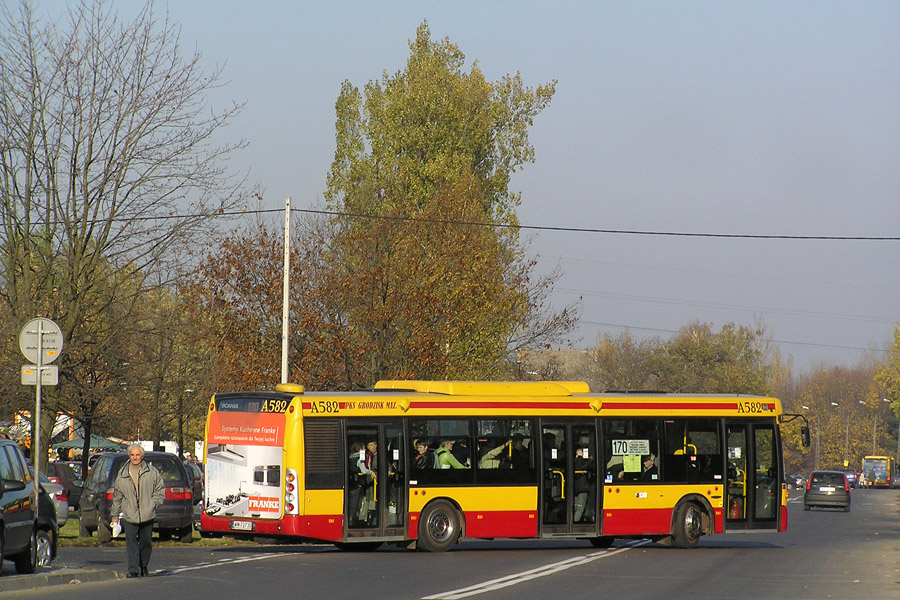 A582
Słowa kluczowe: CN270UB OmniCity A582 170 Wóycickiego 2008