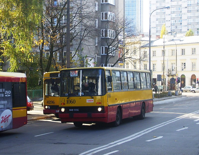 1060
Akcja cmentarna 2007. Ostatni rok linii 2xx.
Słowa kluczowe: WS2007 ik260 1060 276 Królewska