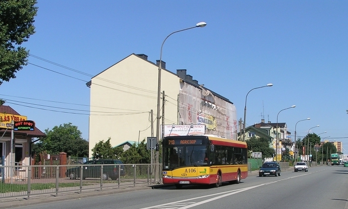 A106
Ktoś tu wyganiał z Nowodworów do Ożarowa? Zatem proszę bardzo, znajdzie się i Ożarów...
Słowa kluczowe: SU12 A106 713 Poznańska 2008