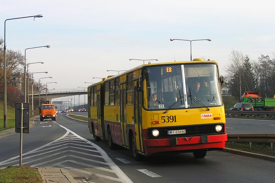 5391
Jeszcze jedno wyświetlaczowo-ikarusowe znalezisko w domowym archiwum...
Słowa kluczowe: IK280 5391 E-8 ArmiiKrajowej