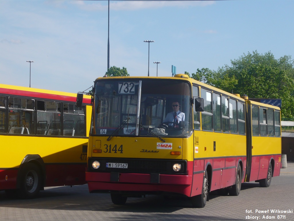 3144
Pierwszy odjazd popołudniowego dodatku
Słowa kluczowe: IK280 3144 732 Żerań FSO