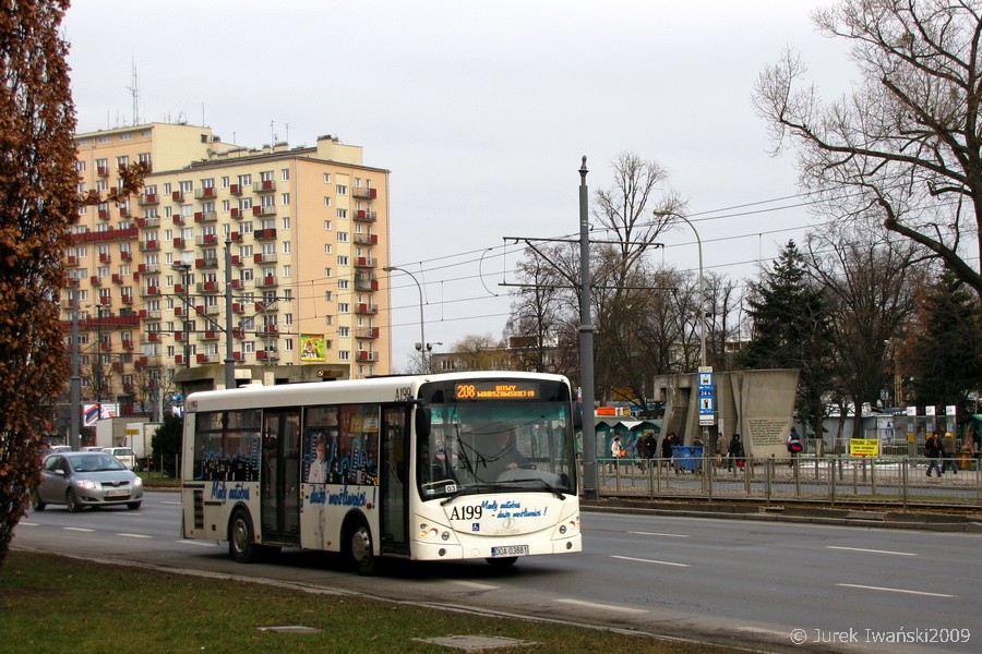 A199
Obecny A193 jeszcze jako wóz zastępczy należacy do JZS.
Słowa kluczowe: M083C Libero A199 208 Grójecka