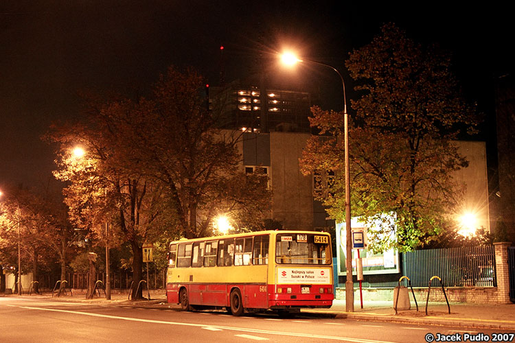 6414
Ikarus o bardzo dobrym przyspieszeniu ucina sobie drzemkę.
Słowa kluczowe: IK260 6414 178 Konwiktorska