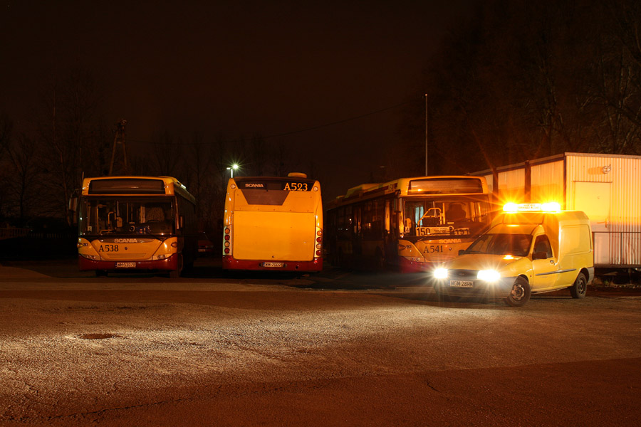 Scanie na WODROLu w Pruszkowie
Słowa kluczowe: CN270UB OmniCity A523 A538 A541 Pruszków 2009