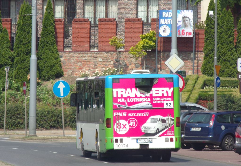 10124
Rocznik 2001. Weteran, bo w PKS Szczecin od 2010 roku - najdłużej ze wszystkich Citaro. Wcześniej jeździł w Berlinie.
Słowa kluczowe: O530 10124 52 Wyszyńskiego