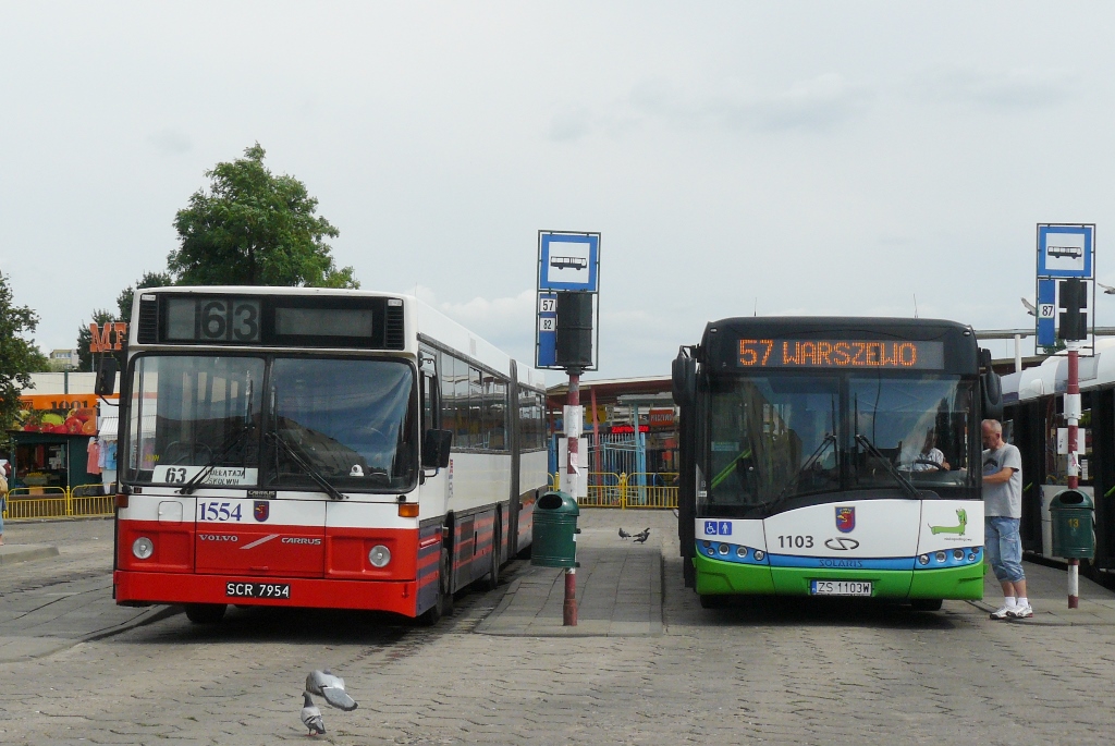 1554
Wycofane w zeszłym roku klasyczne Volvo - po 20 latach jeżdżenia w towarzystwie Solarisa, który do takiego wyniku raczej nie dotrwa.
BTW: SPAK planuje jeszcze w tym roku zakup ośmiu używanych ( niestety ) autobusów krótkich lub przegubowych wyprodukowanych między 2005 r., a 2007 r. Preferowane są dwie marki, czyli bez zaskoczenia MAN i Solaris.

Słowa kluczowe: B10MA SU12 1554 1101 57 63 Kołłątaja