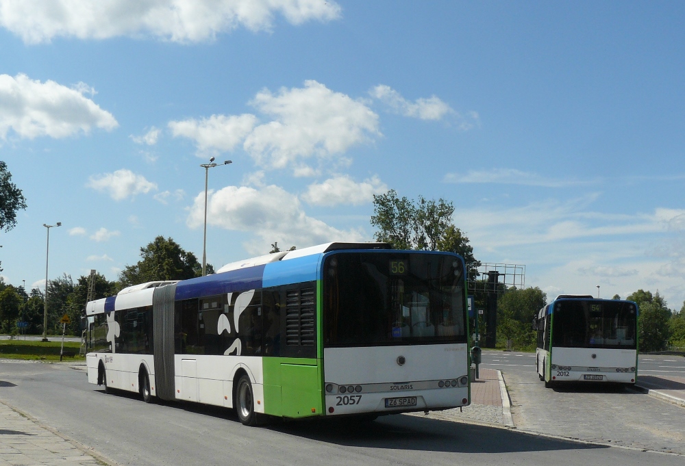 2057
Jeśli wszystko dobrze pójdzie to za dwa tygodnie otwarta będzie trasa tramwajowa na Basen Górniczy wraz z przedłużeniem na wschód do pętli Turkusowa oraz widoczna pętla autobusowa.
Słowa kluczowe: SU18 SU12 2057 2012 56 54 BasenGórniczy