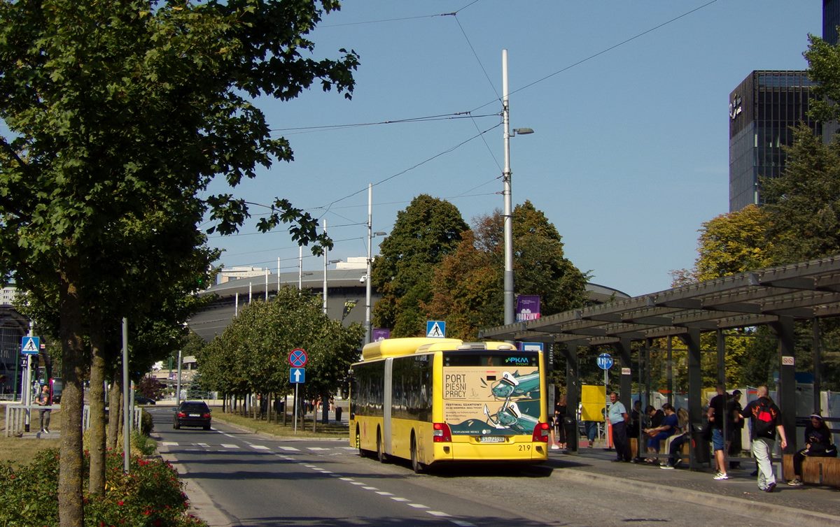 219
Słowa kluczowe: NG313CNG 219 4 Katowice AlejaKorfantego