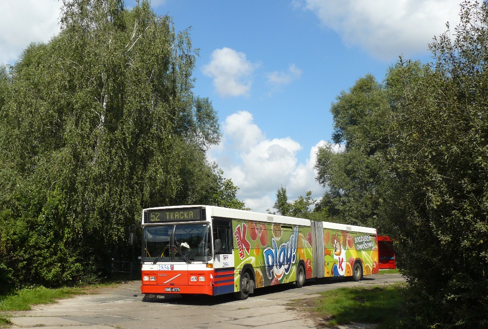 2856
Na klimatycznej pętli linii z równie klimatyczną trasą. Volvo wycofane z użytku w 2013 roku.
Słowa kluczowe: 2856 52 B10MA WyspaPucka