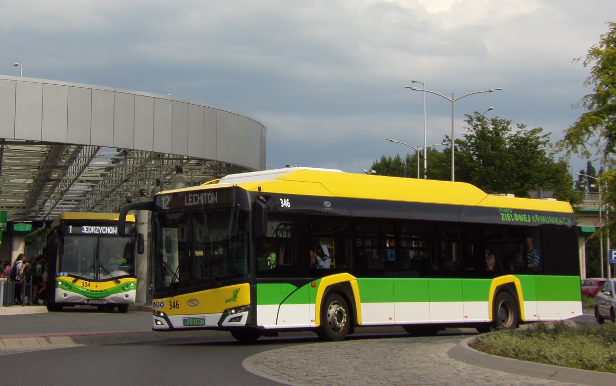 346
Od zeszłego roku MZK ZG eksploatuje Solarisy - czternaście elektrycznych dwunastek.
Słowa kluczowe: SU12E 346 12 RondoMaćkowiaka