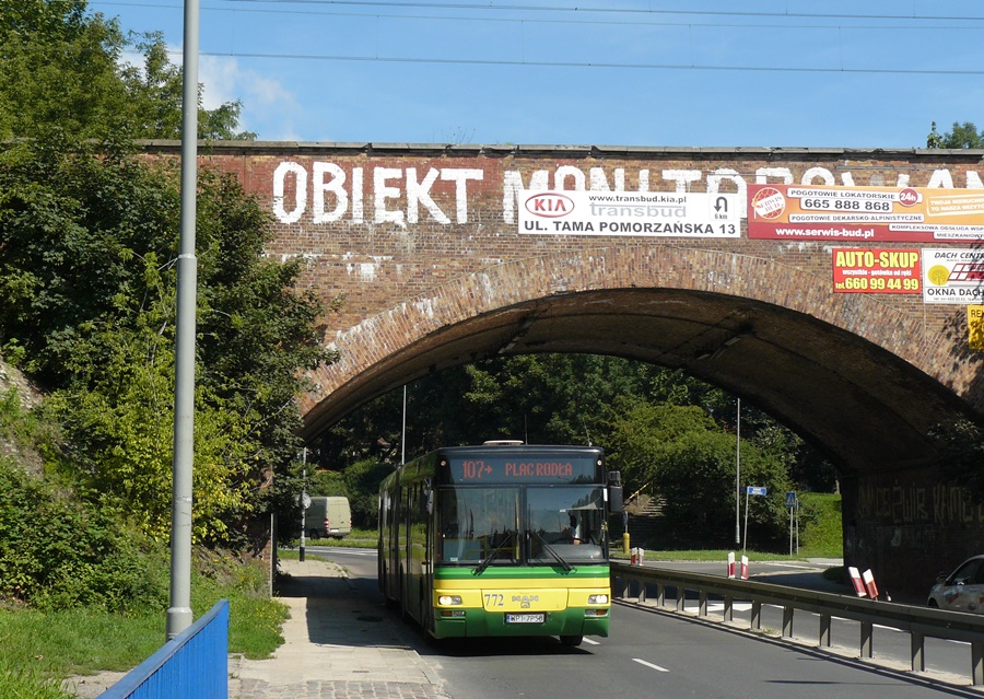 772
Tym samym wszystkie MAN-y SG313 z SPPK Police mają zdjęcie na tej galerii.
Słowa kluczowe: 772 SG313 107 Sczanieckiej