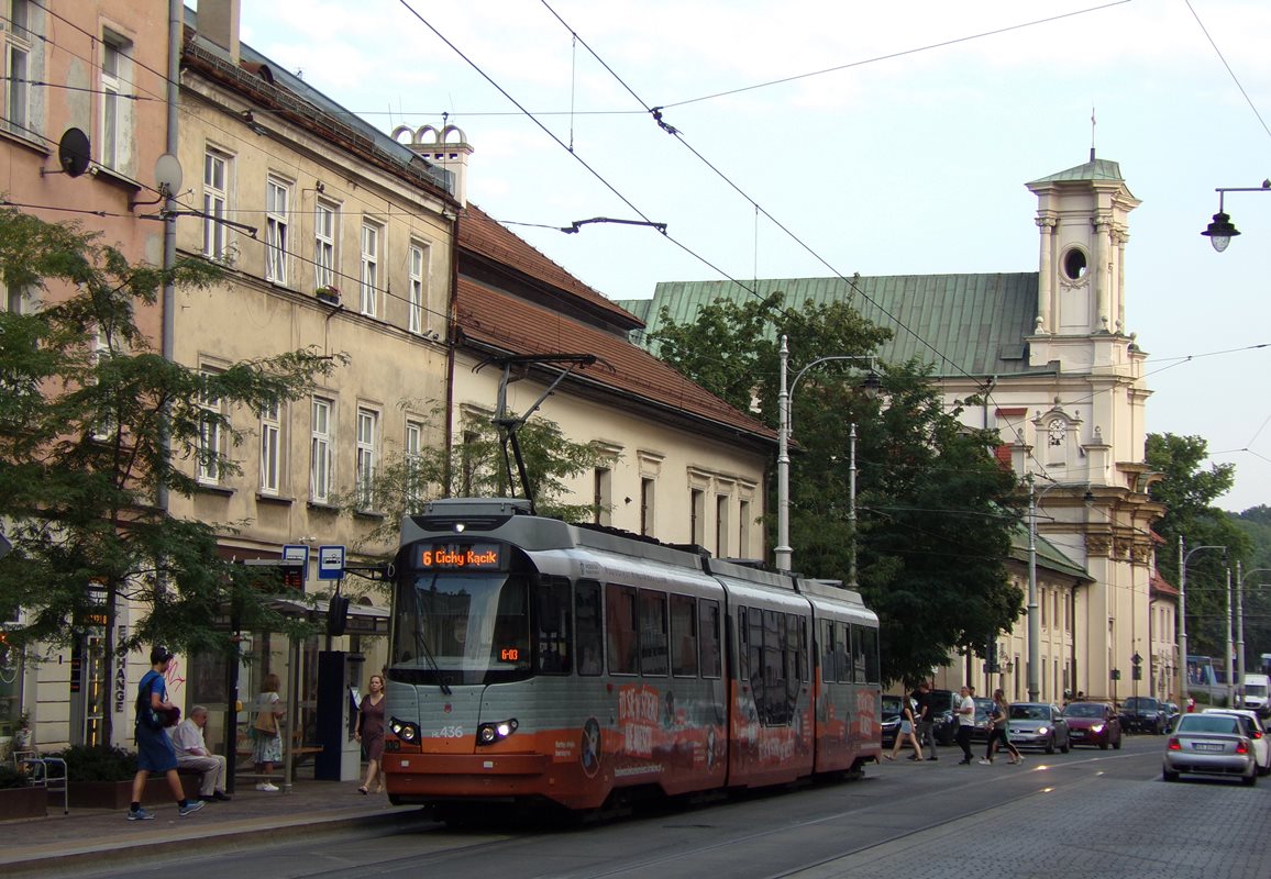 HL436
W tle Kościół Trójcy Przenajświętszej, wybudowany w roku 1758.
Słowa kluczowe: EU8N HL436 6 Krakowska