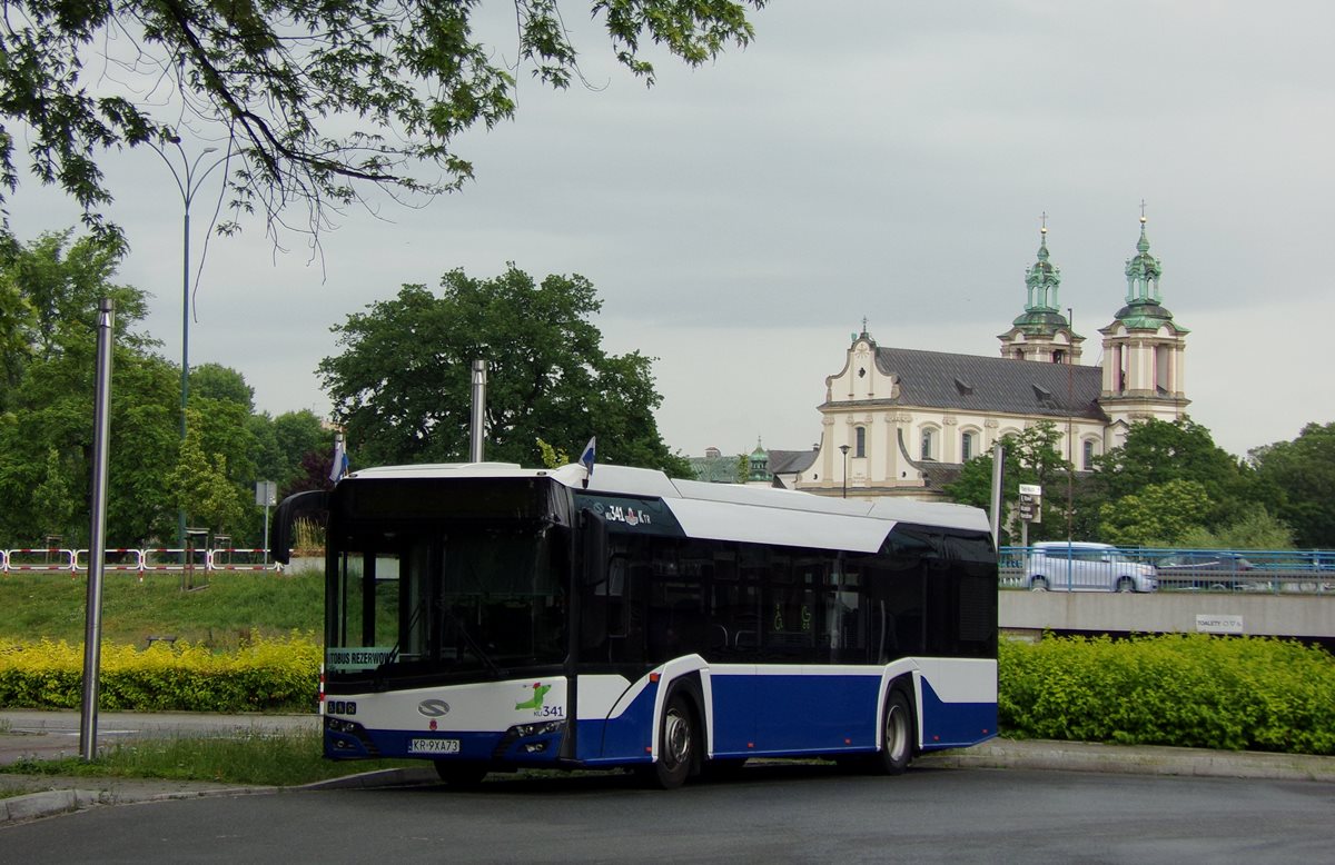 KU341
W tle Kościół na Skałce.
Słowa kluczowe: SU12 KU341 OsiedlePodwawelskie