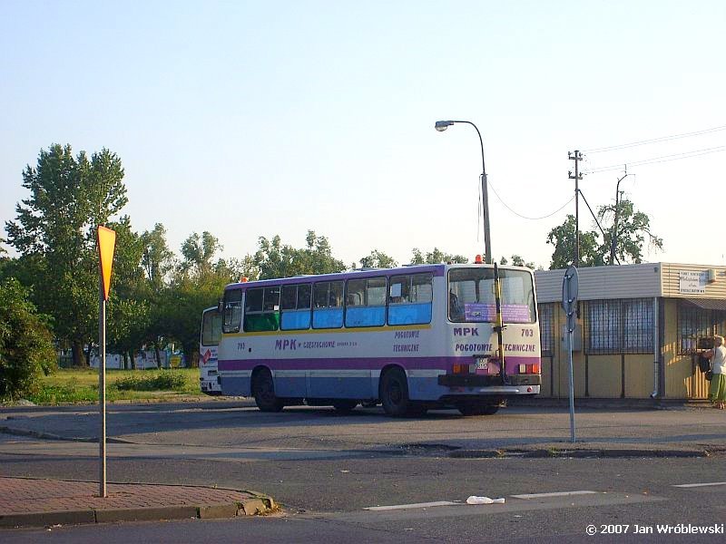 703
Jedyny Ikarus 260  w MPK Częstochowa przerobiony na pogota
Słowa kluczowe: IK260 703 pogotowie Częstochowa