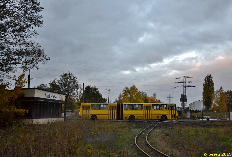 202
Harmonijkowiec wraca z pętli przy KWK Mysłowice - Wesoła.
Słowa kluczowe: IK280 202 77 Mysłowice Kopalniana