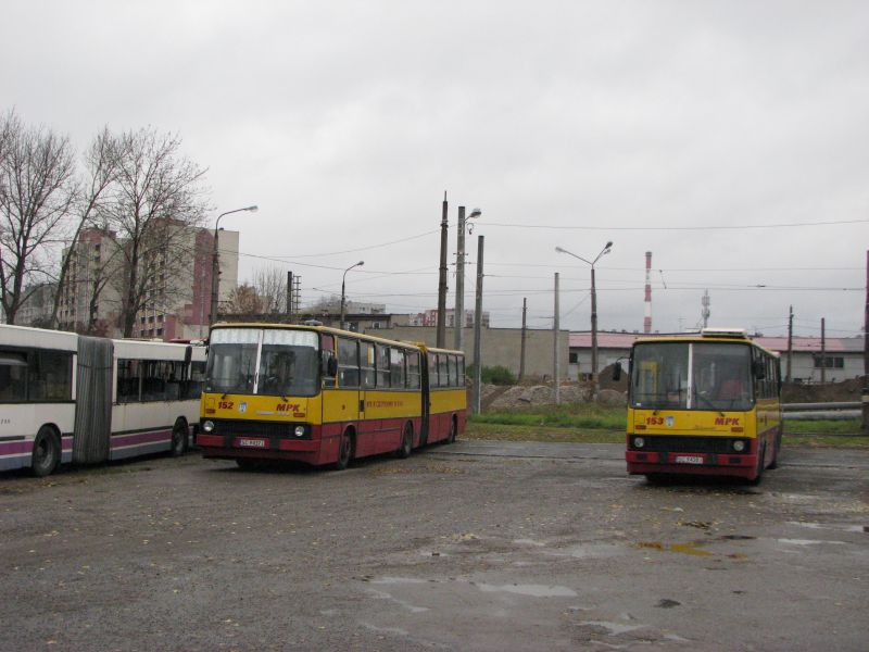 152 153
Podobno stoją już odstawione i czekają na decyzje co będzie dalej ...
Słowa kluczowe: IK280 152 153 Częstochowa