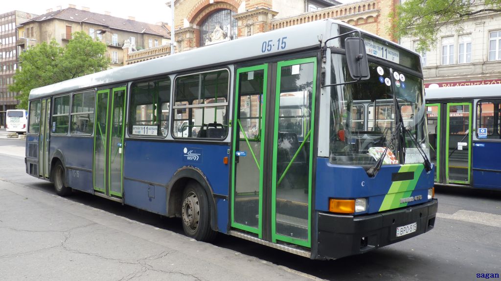 Ikarus 415
Słowa kluczowe: IK415