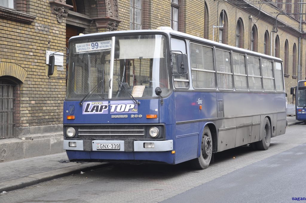 Ikarus 260
Słowa kluczowe: IK260