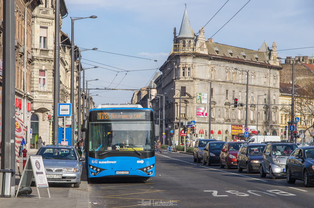 Ikarus V127
Zwykły, ale jednak solidnie wykonany.
Słowa kluczowe: Baross ter 178 Węgry Budapeszt Ikarus V127