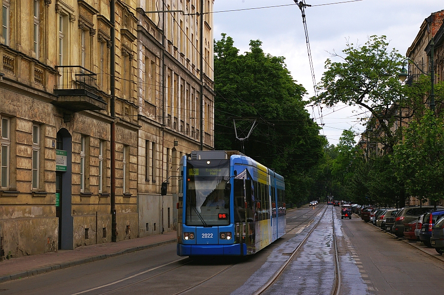 Bombardier NGT6-2 #2022
Chociaż mój pobyt w Krakowie ograniczył się praktycznie* do Wawelu, to spodobało mi się to miasto.

Ja tu kiedyś wrócę.

* będzie jeszcze część autobusowa z ulicy Dobrego Pasterza, gdzie miała druga część pobytu w Krakowie - 2h wejście do Auqa Parku. Wiadomo, co wybrałem :) 
Słowa kluczowe: NGT6-2 2022 RP622 ŚwiętejGertrudy 18