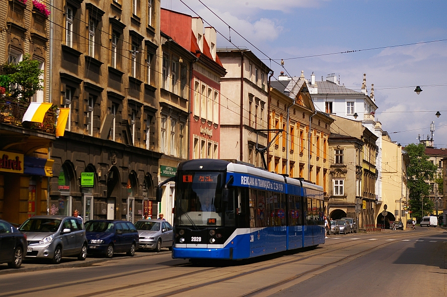 Bombardier NGT6-2 #2028
Słowa kluczowe: NGT6-2 2028 RP628 8 Krakowska